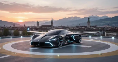 La voiture volante au salon auto de Geneve : quels enjeux pour la réglementation des nouveaux vehicules ?