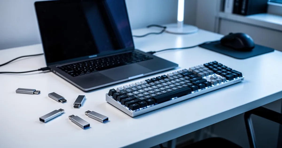 Nettoyage et partitionnement : préparer une clé USB bootable avec CMD sur Windows