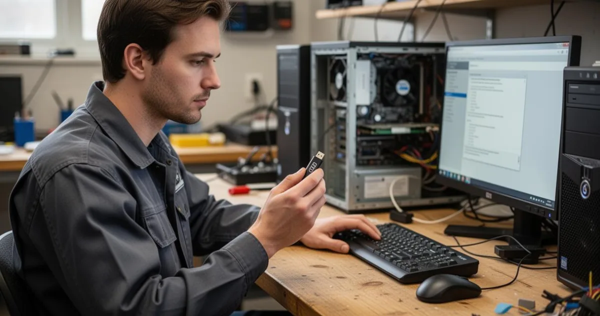 Nettoyage et partitionnement : préparer une clé USB bootable avec CMD sur Windows – image 4