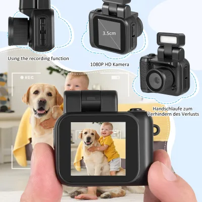 Appareil photo numérique rétro, flash LED – image 2
