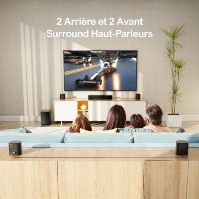 Barre de son 7,1 avec caisson de basses – image 2