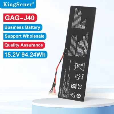 Batterie Li-polymère 15,2 V pour portable, noire