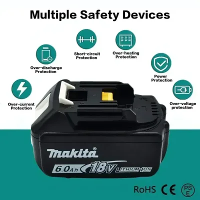Batterie lithium-ion 18 V pour outil électrique – image 3