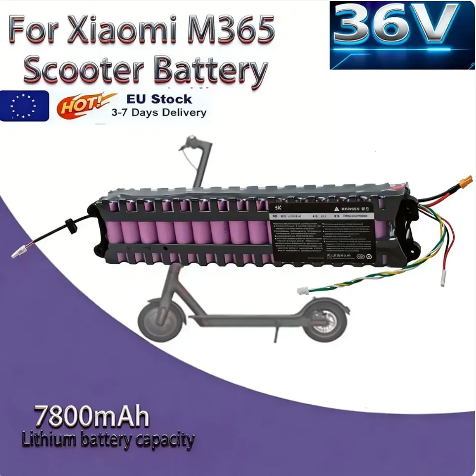 Batterie lithium-ion 36 V de trottinette