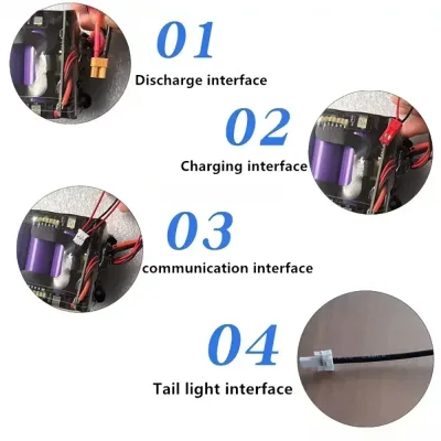 Batterie lithium-ion 36 V de trottinette – image 3