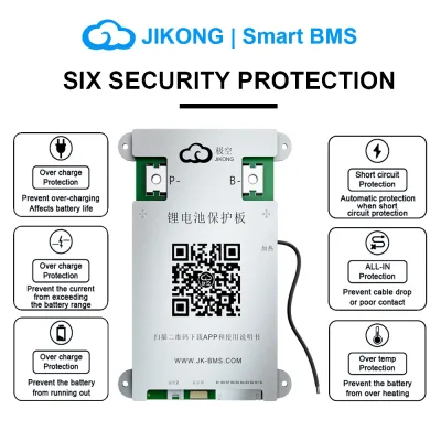 BMS intelligent 4S à 8S équilibrage actif – image 2