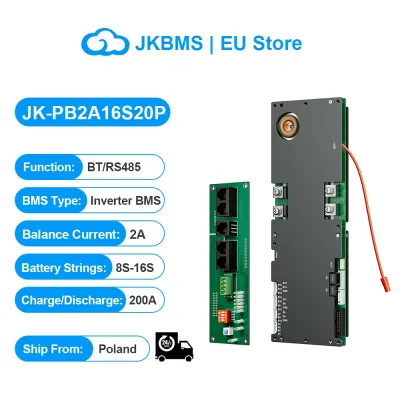 BMS intelligent actif de 8S à 16S, Bluetooth