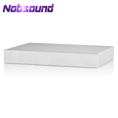 Boîtier en aluminium pour amplificateur et DAC