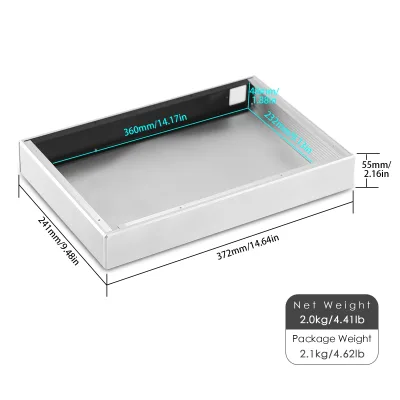 Boîtier en aluminium pour amplificateur et DAC – image 2