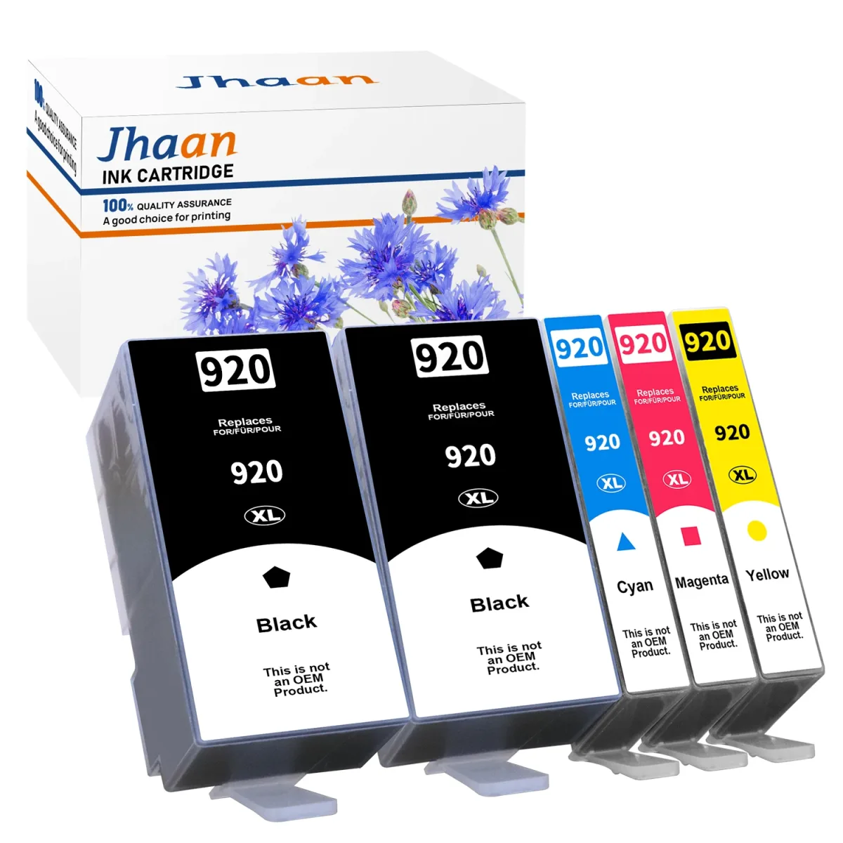 Cartouches d'encre compatibles 920XL
