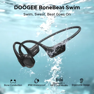 Casque à conduction osseuse sans fil étanche – image 2