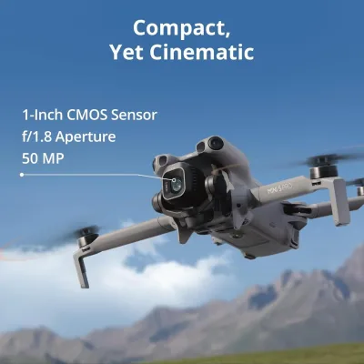 Drone pliable avec caméra 4K et nacelle 3 axes – image 2