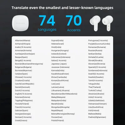 Écouteurs traducteurs bidirectionnels M3 – image 3