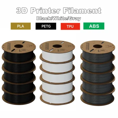 Filament 3D PLA 1,75 mm, lot de 5 bobines – image 2