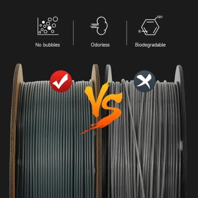 Filament 3D PLA 1,75 mm, lot de 5 bobines – image 3