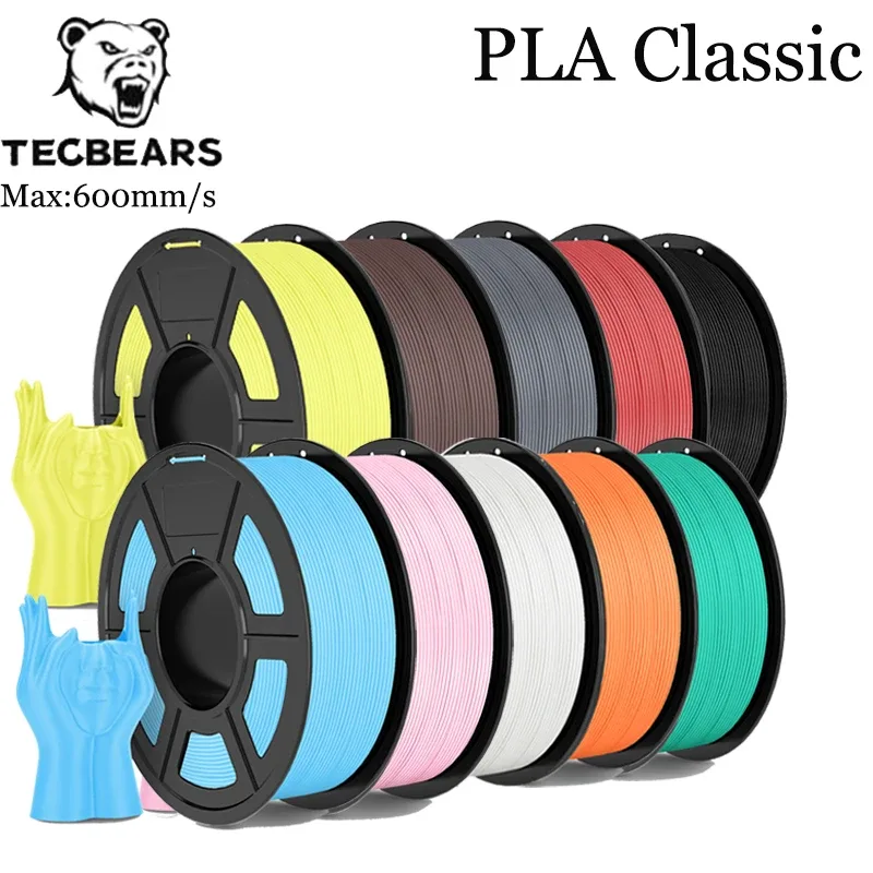Filament PLA mat 1,75 mm pour imprimante 3D
