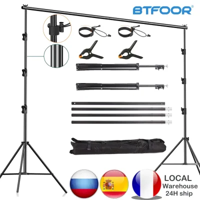 Fond vert chromakey avec support pour photo