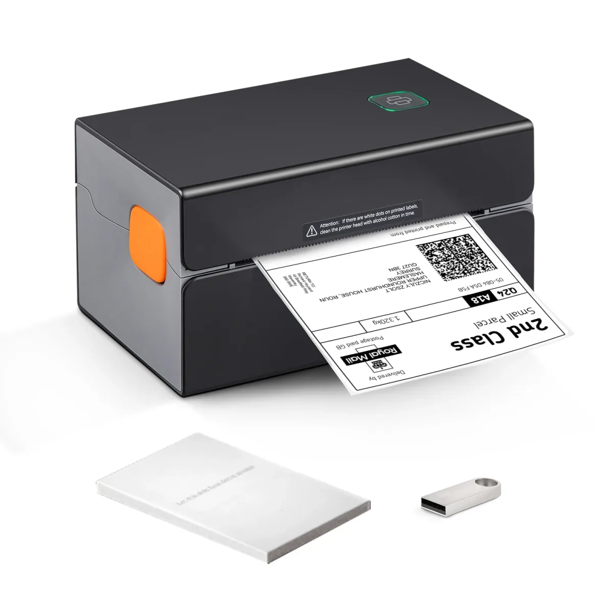 Imprimante d'étiquettes thermique Bluetooth