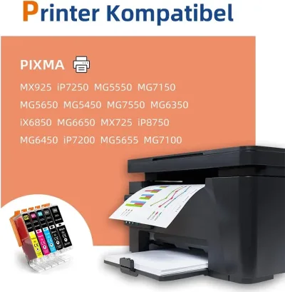Lot de 20 cartouches d'encre compatibles – image 2