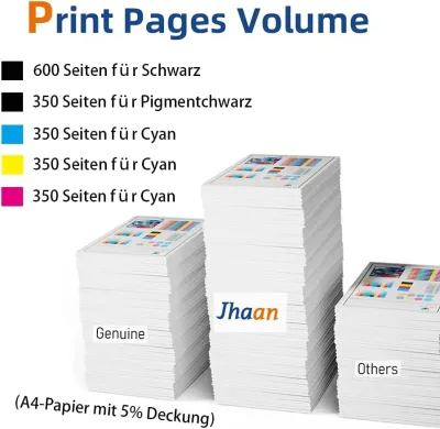 Lot de 20 cartouches d'encre compatibles – image 3