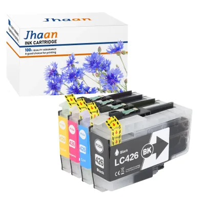 Lot de 4 cartouches d'encre LC426XL