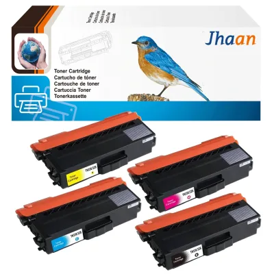 Lot de cartouches de toner noir et couleurs