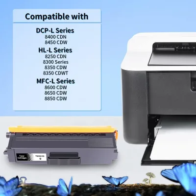 Lot de cartouches de toner noir et couleurs – image 2