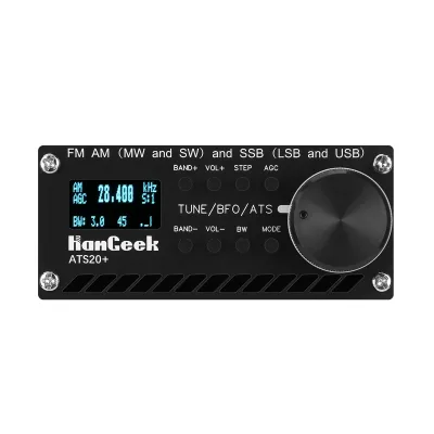 Récepteur radio portable métal, FM AM et SSB – image 2