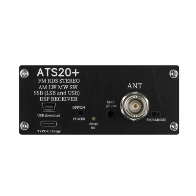Récepteur radio portable métal, FM AM et SSB – image 3