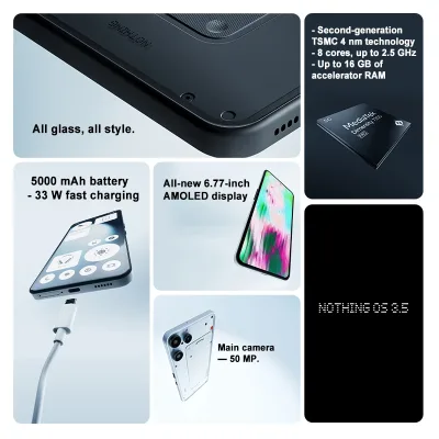 Smartphone 5G écran AMOLED 6,77 pouces – image 3