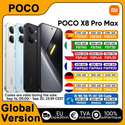 Smartphone 5G écran AMOLED 6,83 pouces