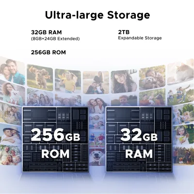 Smartphone 5G Note59 Pro écran 6,75 pouces – image 3
