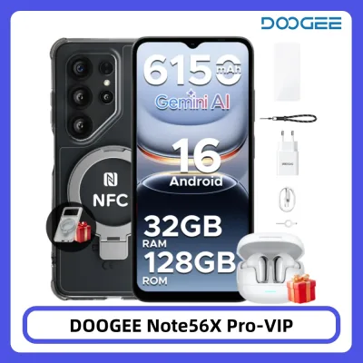 Smartphone Android 16 écran HD+ 6,56 pouces