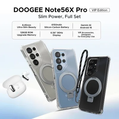 Smartphone Android 16 écran HD+ 6,56 pouces – image 2