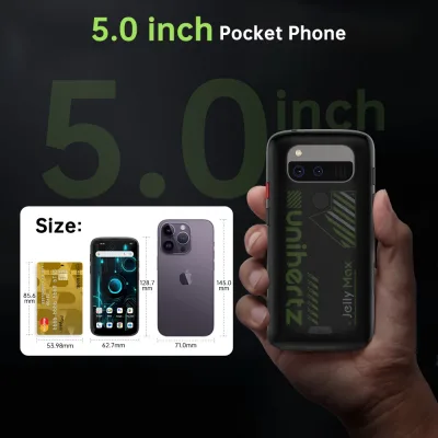 Smartphone Android double Nano SIM 256 Go – image 3