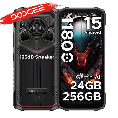 Smartphone renforcé 256 Go, écran 17 cm