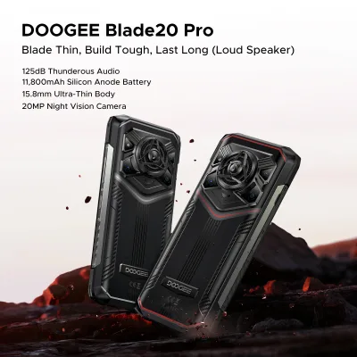 Smartphone renforcé 256 Go, écran 17 cm – image 2