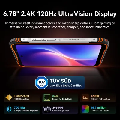Smartphone robuste 5G double SIM – image 3