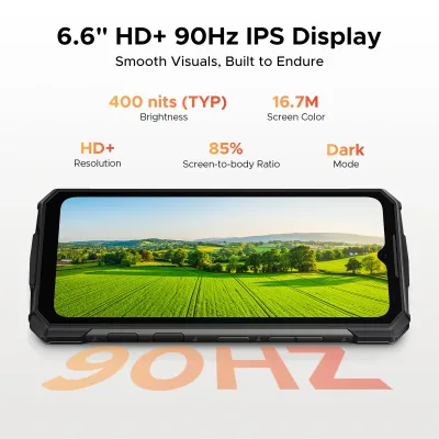 Smartphone robuste 5G écran 6,6 pouces – image 2