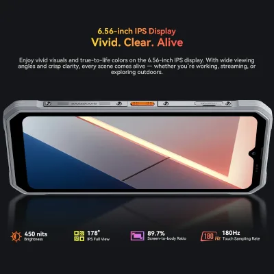Smartphone robuste double SIM, écran 90 Hz – image 3